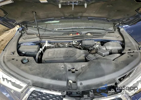 2018 Acura Mdx Technology z USA, uszkodzony, nr VIN 5J8YD4H53JL004091